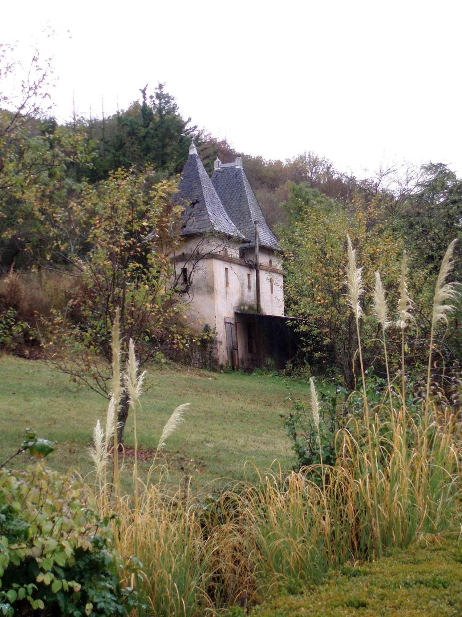Domaine Du Vern Saint-Affrique Exterior foto