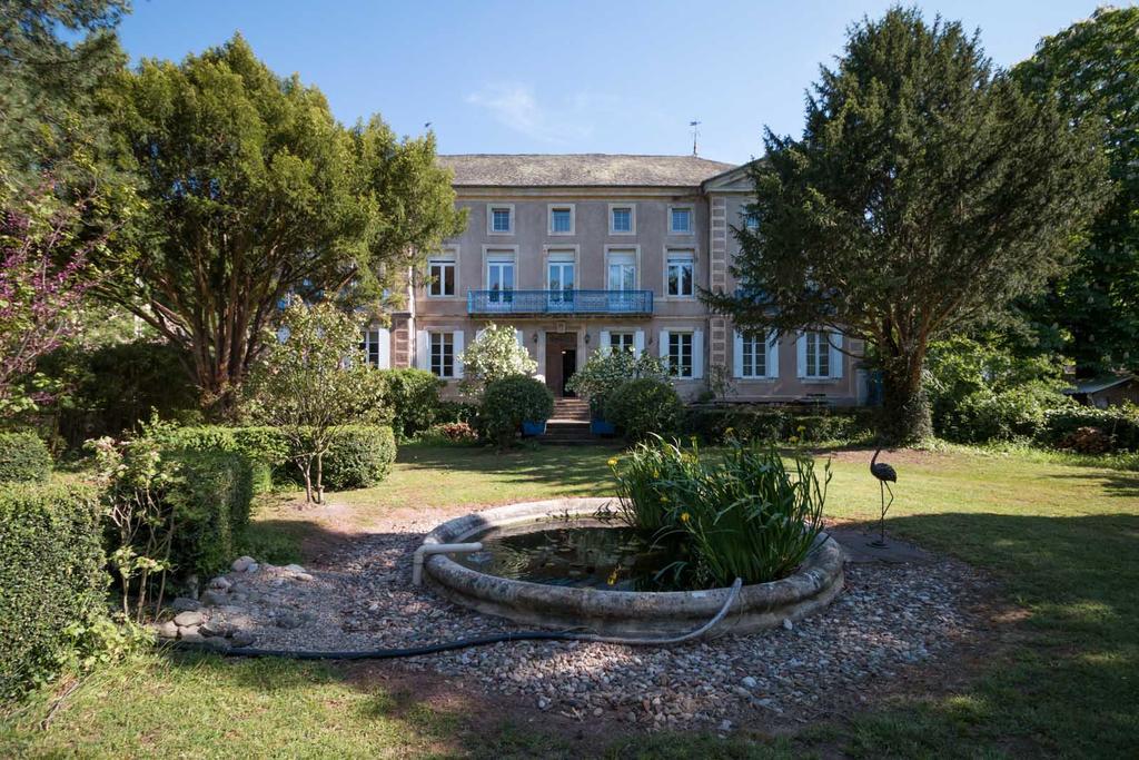 Domaine Du Vern Saint-Affrique Exterior foto