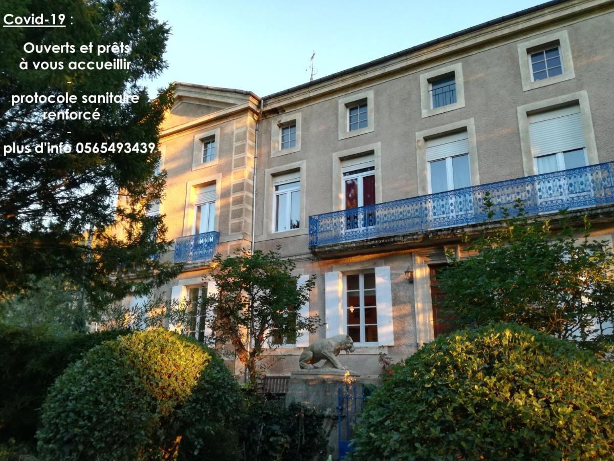 Domaine Du Vern Saint-Affrique Exterior foto